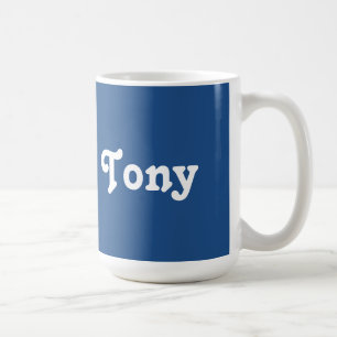 Taza De Café Mug Tony