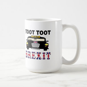 Taza De Café Mug Toot Toot Brexit