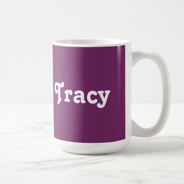 Taza De Café Mug Tracy (Derecha)