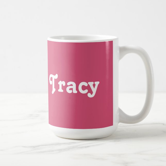 Taza De Café Mug Tracy (Derecha)
