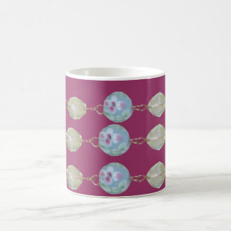 Taza De Café Mug - Tres cuentas en la cadena de cobre