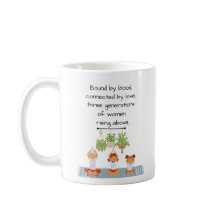 Mug - Tres generaciones de mujeres que se elevan p
