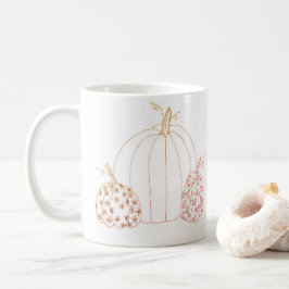 Taza De Café Mug - Trio de calabaza