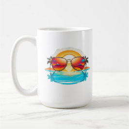 Taza De Café Mug Tropical