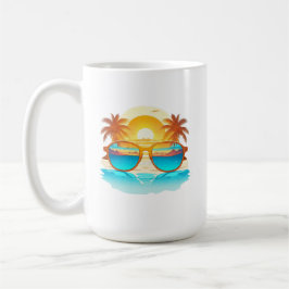 Taza De Café Mug Tropical