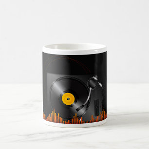 Taza De Café Mug Turnable