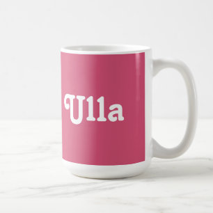 Taza De Café Mug Ulla