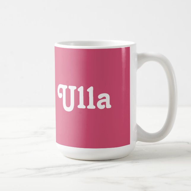 Taza De Café Mug Ulla (Derecha)
