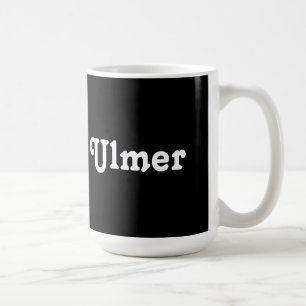 Taza De Café Mug Ulmer