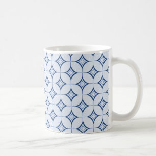 Taza De Café Mug Ultramoderno Sofisticado, Azul Horizonte