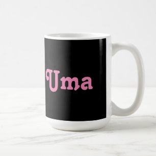 Taza De Café Mug Uma
