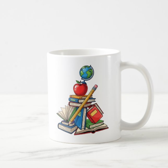 Taza De Café Mug, un educador esencial | Regalo perfecto para p (Derecha)