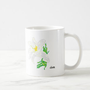 Taza De Café Mug: Una Sensación De Lilly