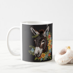 Taza De Café Mug única de burro: regalo perfecto para los amant