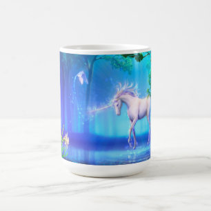 Taza De Café Mug/Unicornio