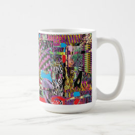 Taza De Café Mug – Urban Fractals