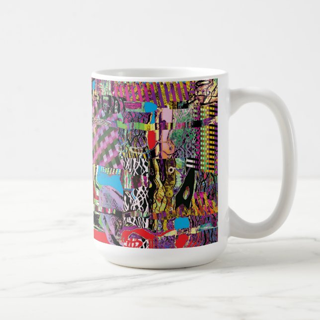 Taza De Café Mug – Urban Fractals (Derecha)