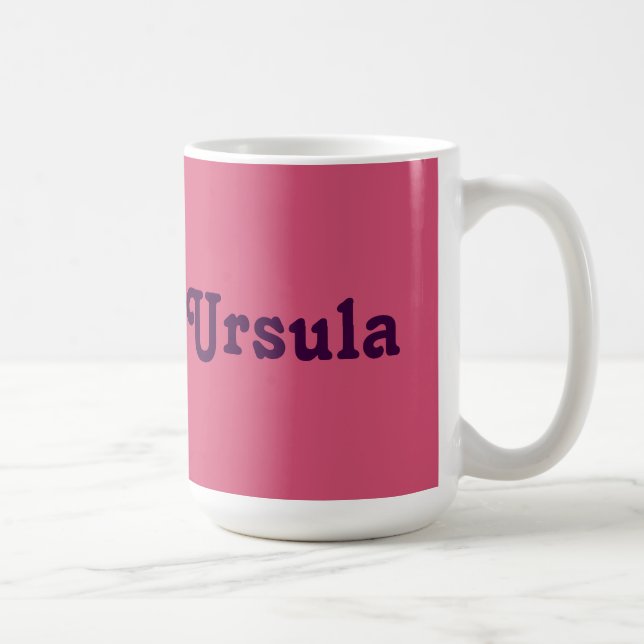 Taza De Café Mug Ursula (Derecha)