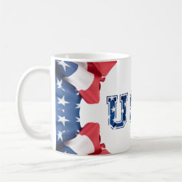 Taza De Café Mug USA 4 juillet