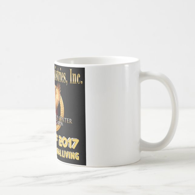 Taza De Café Mug UWC 2017 (Derecha)