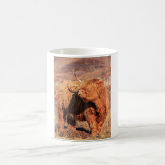 Taza De Café Mug. vaca de montaña