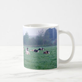 Taza De Café Mug - Vacas - En color