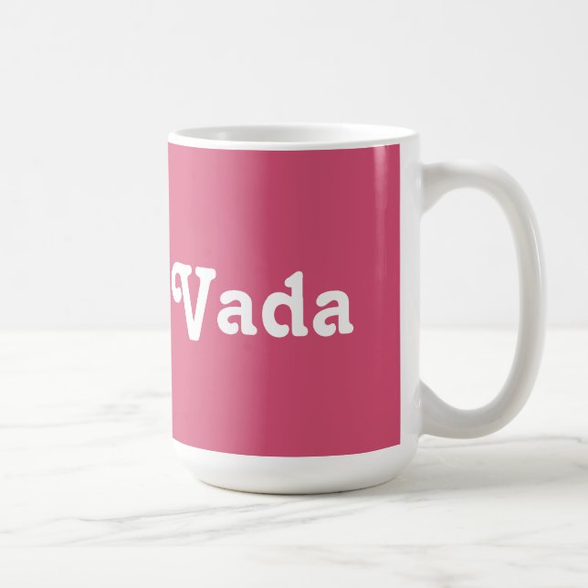 Taza De Café Mug Vada (Derecha)