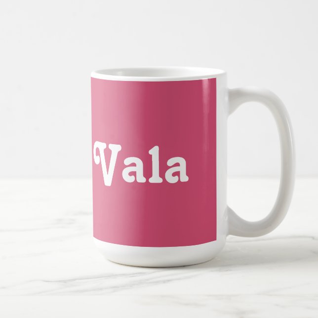 Taza De Café Mug Vala (Derecha)