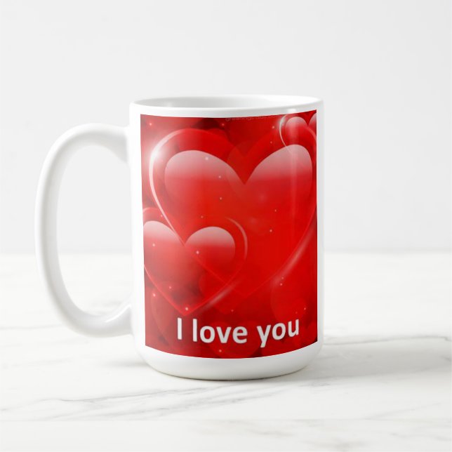 Taza De Café mug valentina (Izquierda)