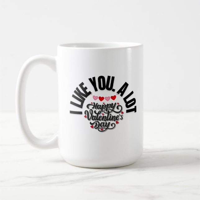 Taza De Café mug Valentine’s Day (Izquierda)