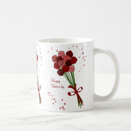 Taza De Café Mug Valentine's Day