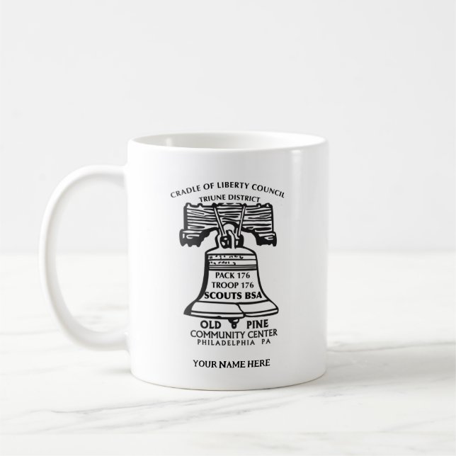 Taza De Café Mug - Various styles (Personalized) (Izquierda)