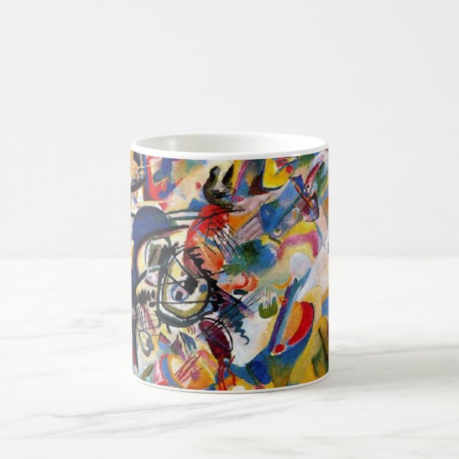 Taza De Café Mug. Vasili Kandinsky (Centro)
