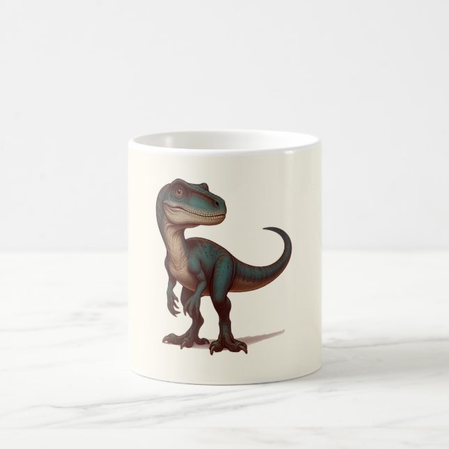 Taza De Café Mug Velociraptor - Kammli Friends Collection (Centro)