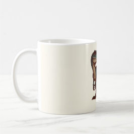 Taza De Café Mug Velociraptor - Kammli Friends Collection