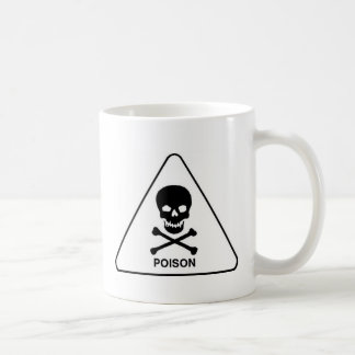 Taza De Café Mug. veneno