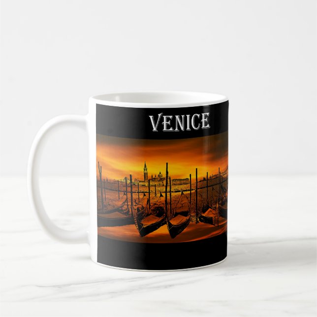 Taza De Café Mug VENICE (Izquierda)