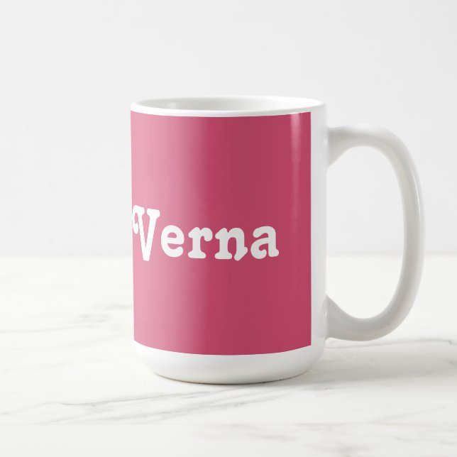 Taza De Café Mug Verna (Derecha)