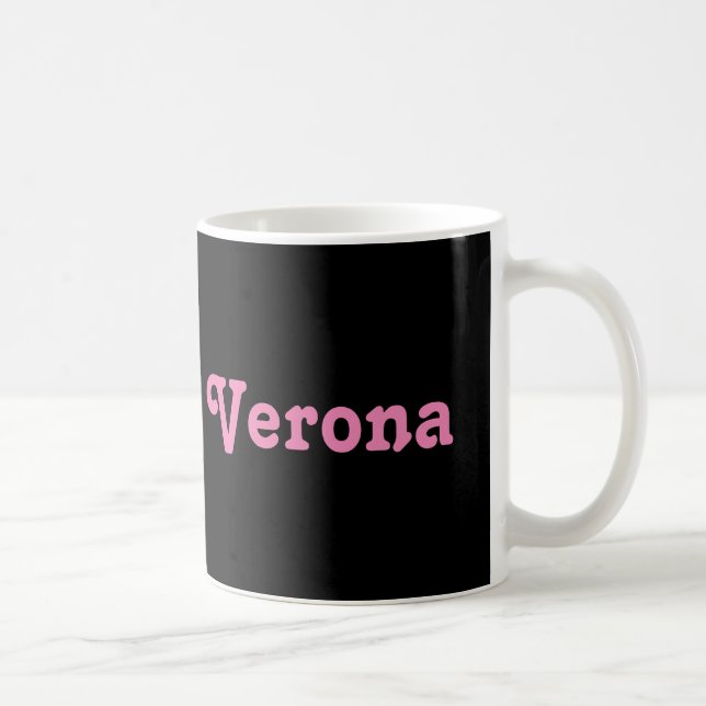 Taza De Café Mug Verona (Derecha)