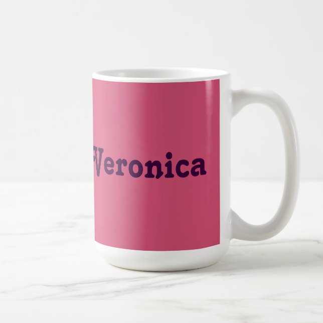 Taza De Café Mug Veronica (Derecha)