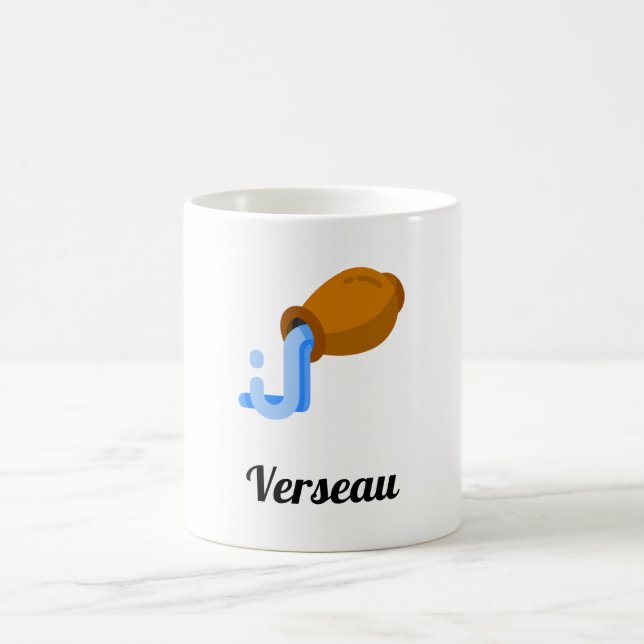 Taza De Café Mug Verseau (Centro)