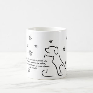 Taza De Café mug veterinario