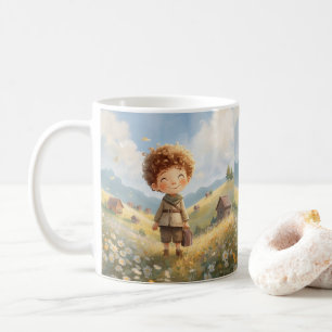 Taza De Café Mug. Viajero acogedor - Aventura caprichosa en Kin