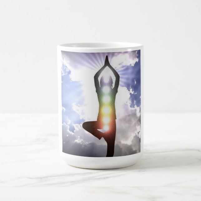 TAZA DE CAFÉ MUG-VIBRANT CHAKRAS (Centro)