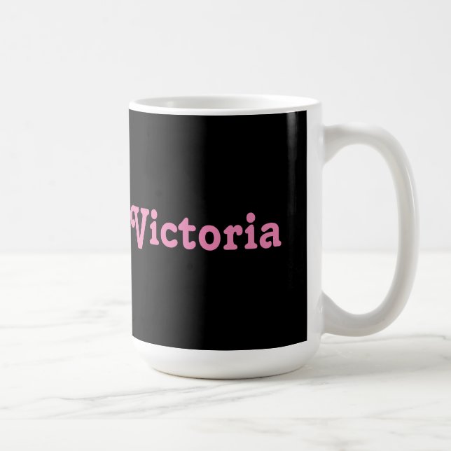 Taza De Café Mug Victoria (Derecha)