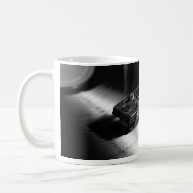 Taza De Café Mug: Viejas canciones de memoria (Izquierda)