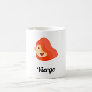 Taza De Café Mug Vierge