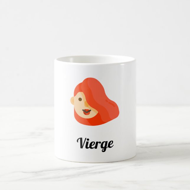 Taza De Café Mug Vierge (Centro)