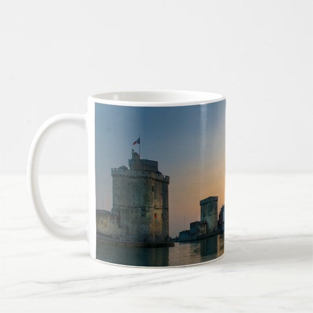 Taza De Café Mug Vieux Port La Rochelle (Izquierda)