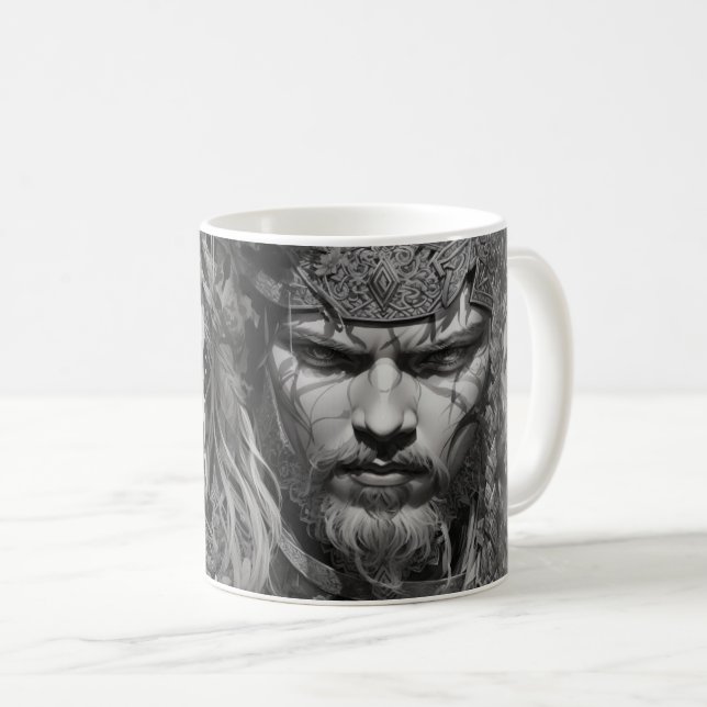 Taza De Café Mug - Viking masculino (Anverso derecho)
